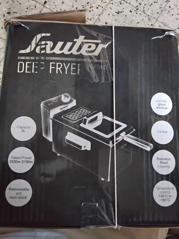צ׳יפסר Sauter 3 ליטר