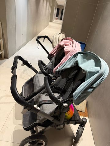 עגלת תאומים Bugaboo Donkey