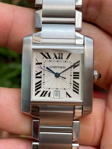 Cartier Tank Française