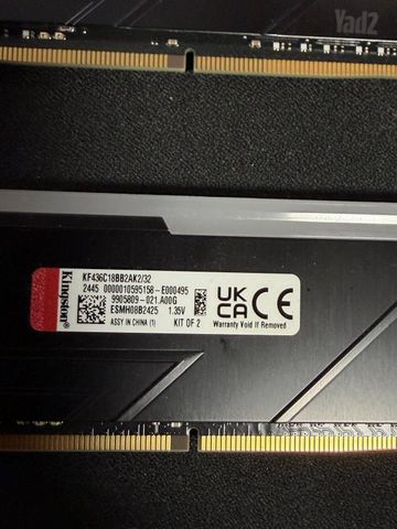 KINGSTON FURY BEAST 2X16 3600