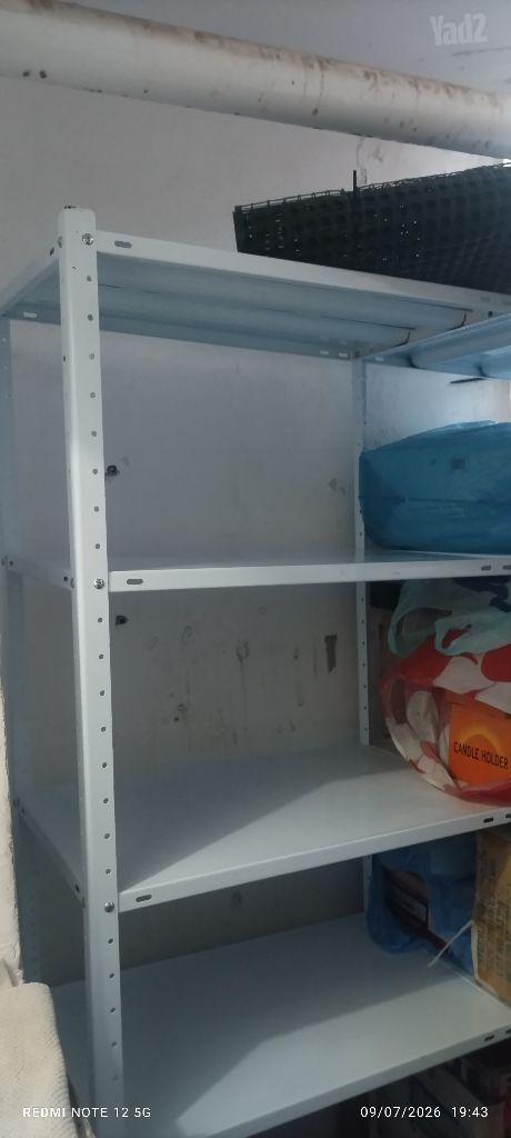 מדפים למחסן