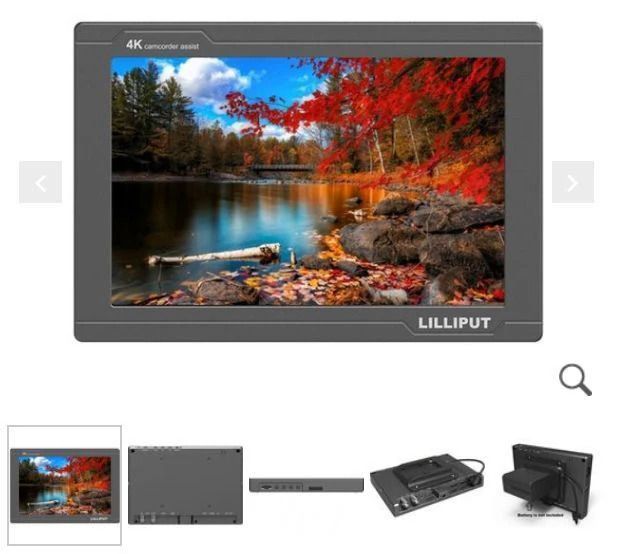 מוניטור Lilliput FS7 7' 4K