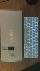 מקלדת gk61