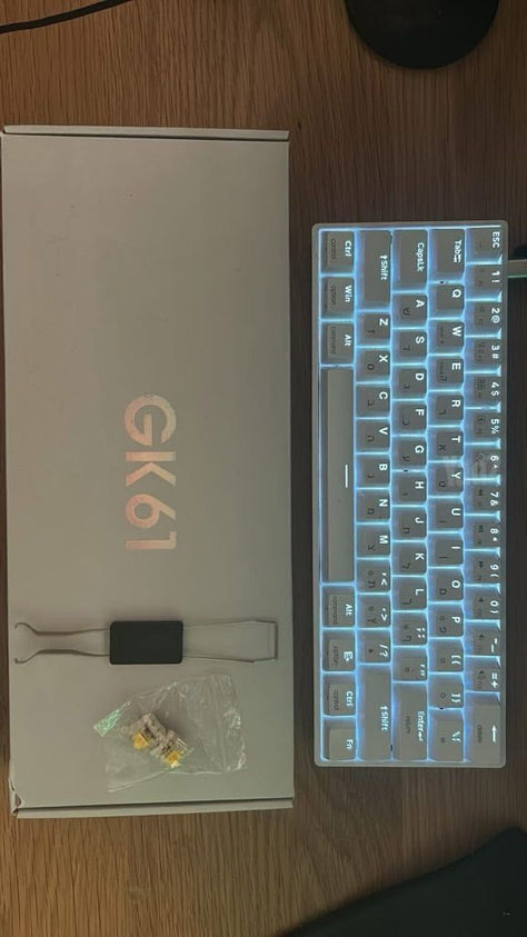 מקלדת gk61