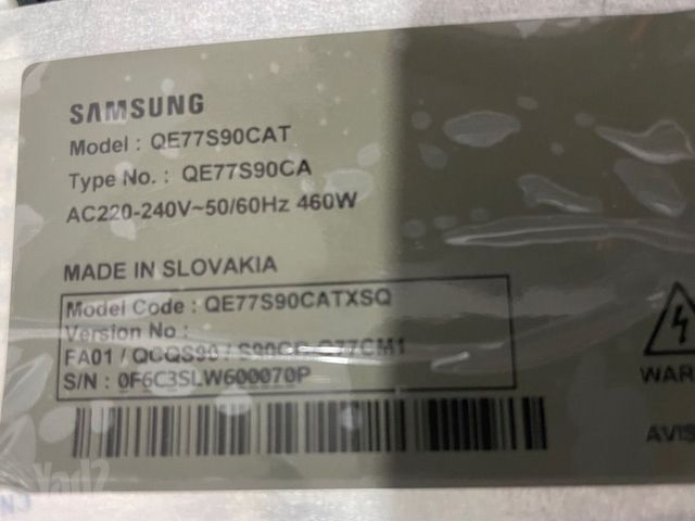 חלקים ל Samsung S90C OLED 77