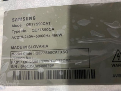 חלקים ל Samsung S90C OLED 77
