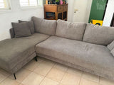 ספה פינתית 2.60 על 1.60