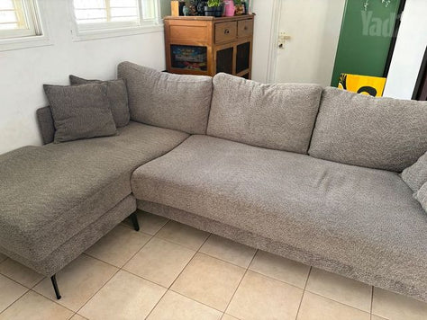ספה פינתית 2.60 על 1.60