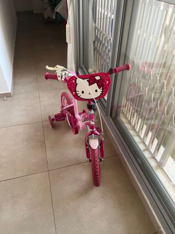 אופני Hello Kitty מידה 12