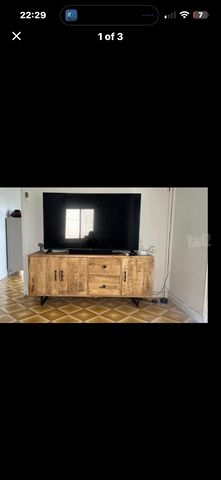 מזנון שידת עץ מלא sideboard