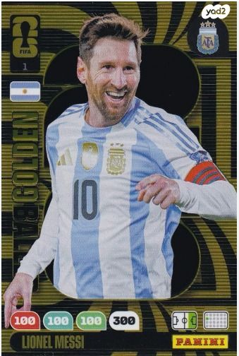 Lionel Messi Golden Baller