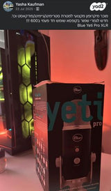 BLUE YETI PRO (XLR)