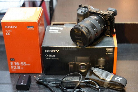 סט Sony a6600 + 16-55 G