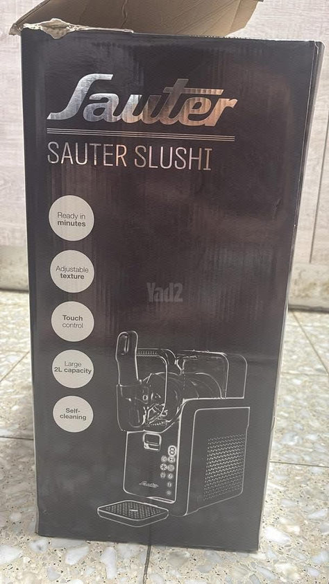 מכונת ברד-SAUTER SLUSHI