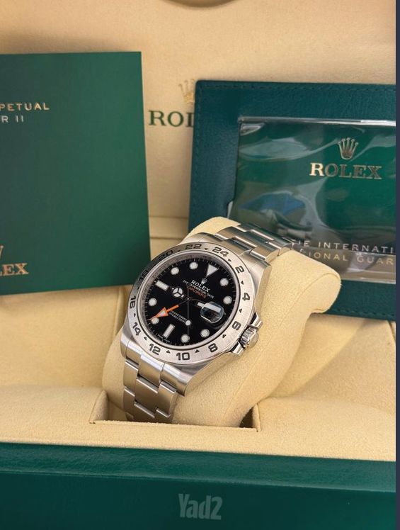 Rolex Explorer II Ref-21657