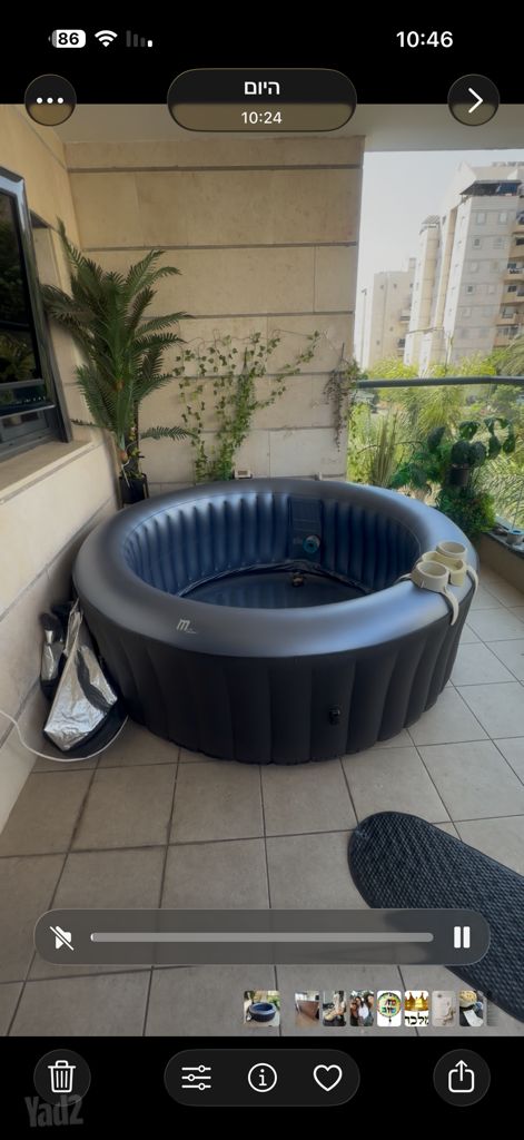 ג׳קוזי מתנפח