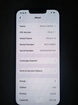 IPhone 13 128