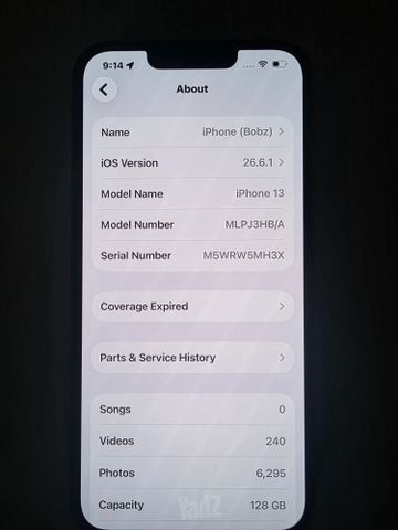 IPhone 13 128