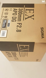 סיגמה 300ממ f2.8