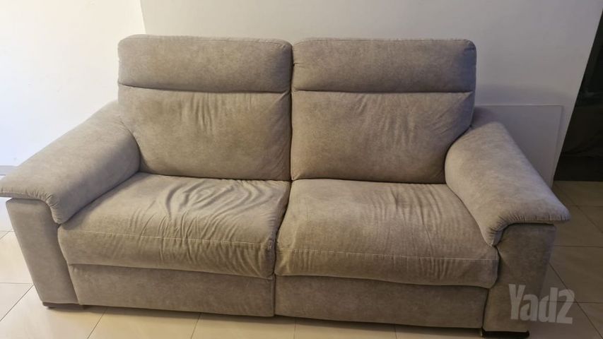 2 ספות ריקלינרים