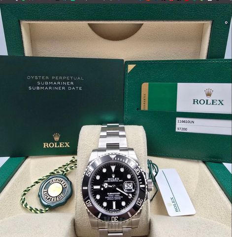 116610 Rolex Submariner 40mm