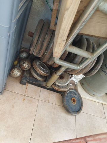 פלטות משקולות