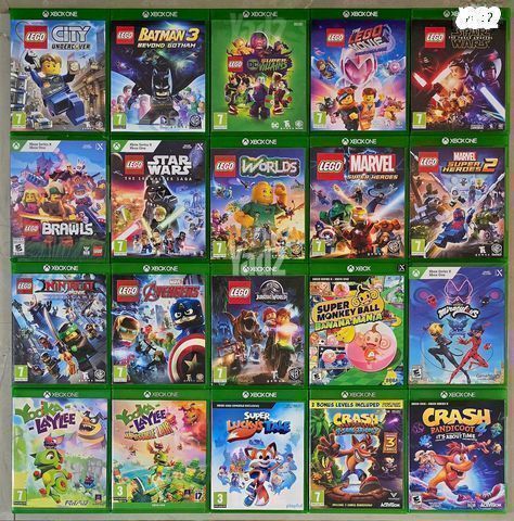 Xbox one games