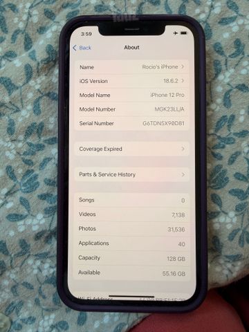 אייפון 12 פרו 128GB