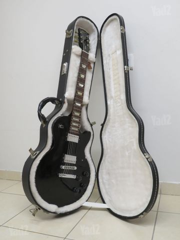 Gibson Les Paul  + מגבר Fender