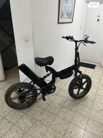 אופניים ביקפוט ללא סוללה