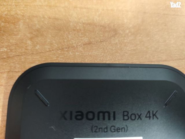 סטרימר  Mi box 2 gen 4k
