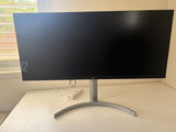 LG 34” UltraWide 2560x1080