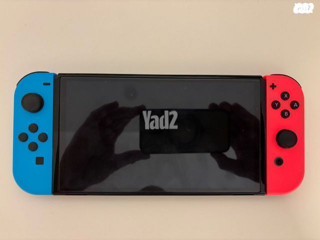 Nintendo Switch OLED Red-Blue