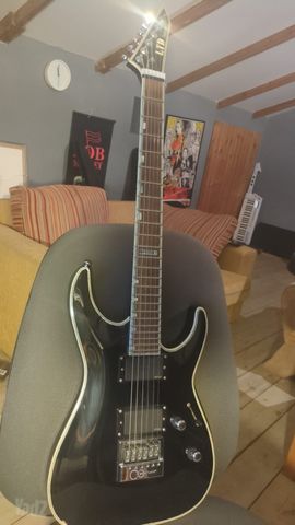 גיטרה חשמלית LTD MH-1000ET