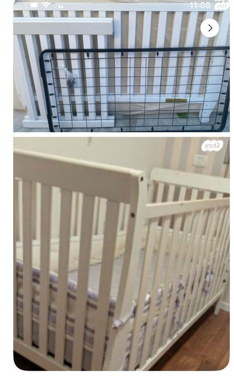 מיטת תינוק ומזרון