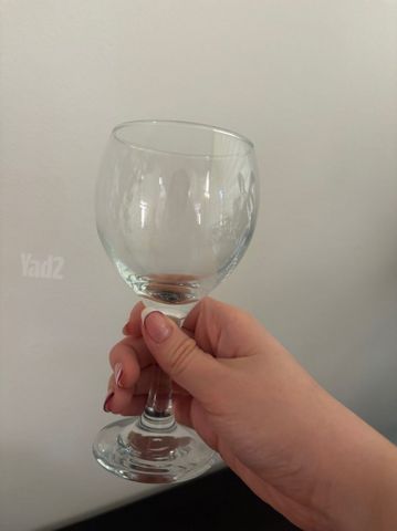 סט 2 כוסות יין
