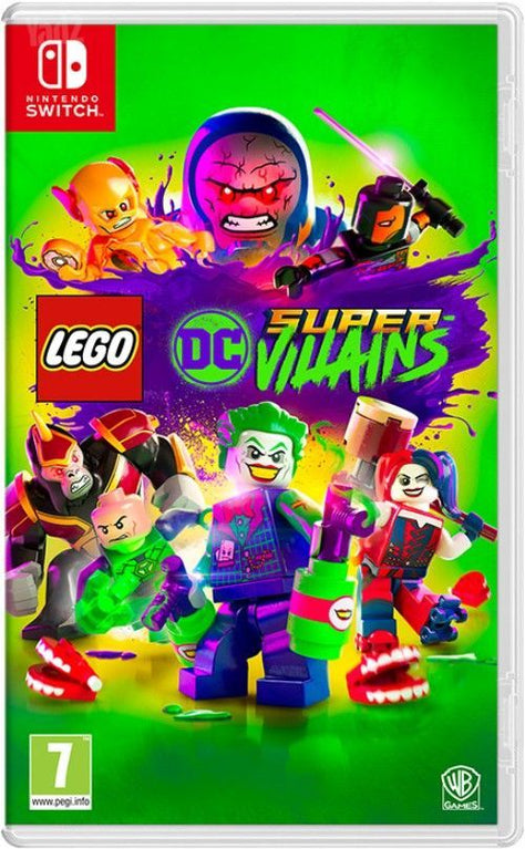 LEGO DC Super-Villains