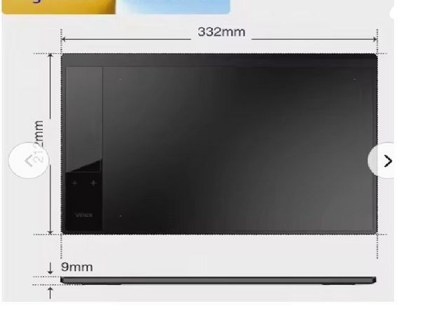 טבלט כתיבה A30 Pen Tablet