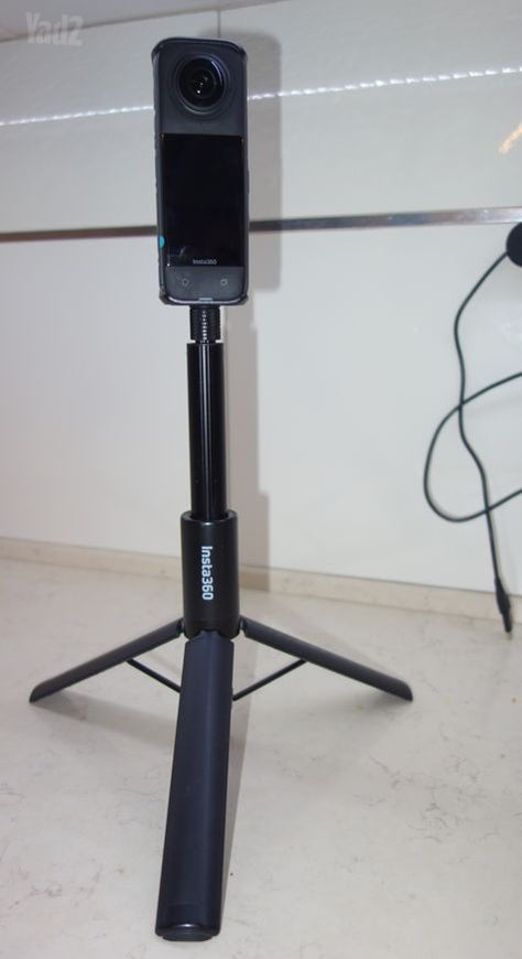 מצלמה אקסטרים 360