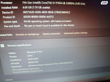 asus vivobook 14" i3 256gb 8gb