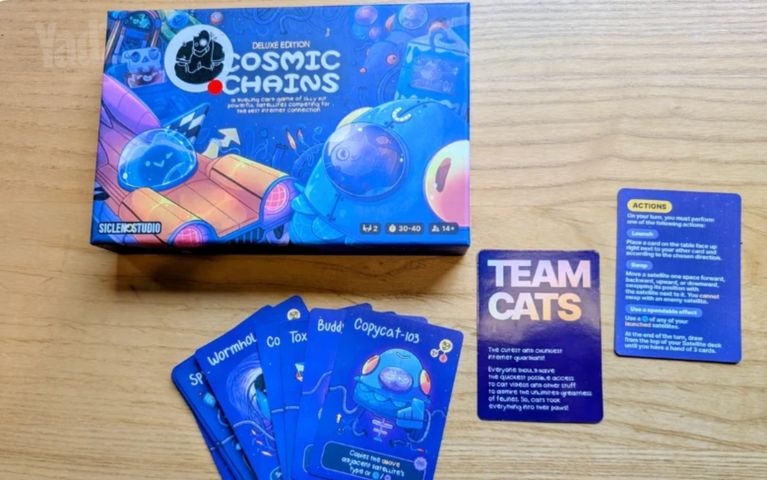 cosmic chains