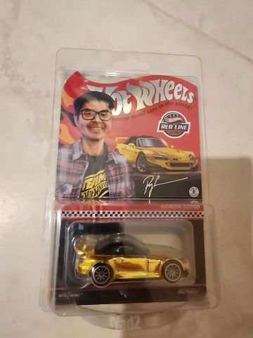 Honda Hot Wheels