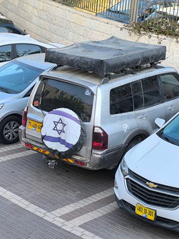 אוהל גג