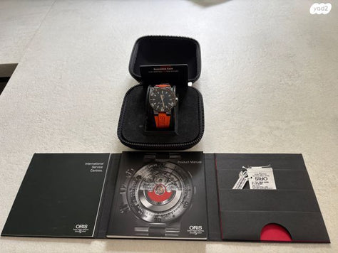 שעון יד Oris Aquis Date