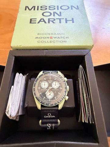 שעון Swatch-Omega