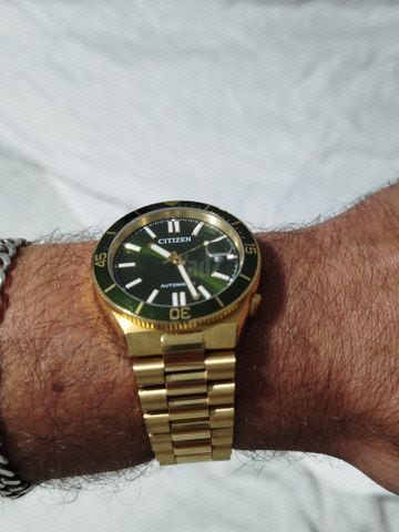 שעון Citizen tsuyosa החדש