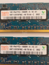 2x1GB Hynix HMT112R7BFR8C
