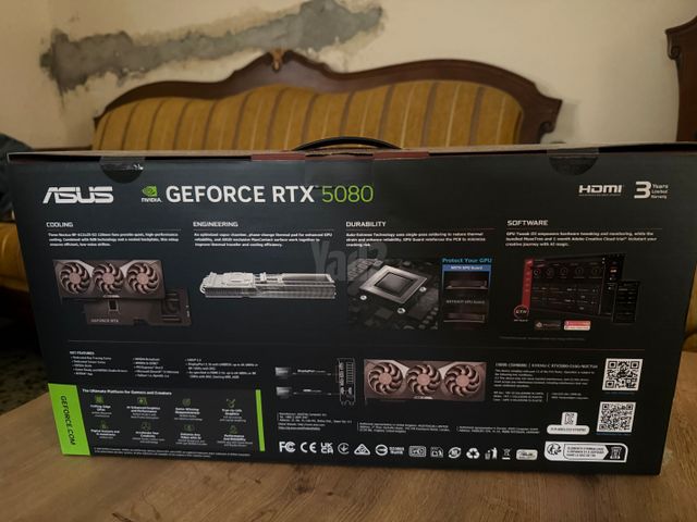 Asus rtx 5080 noctua edition