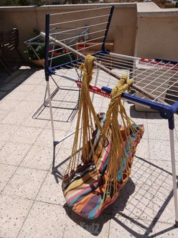 ערסל מבד מרופד