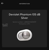 רמקול Devialet Phantom 105db